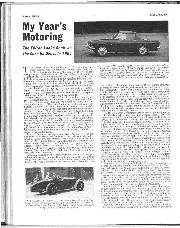 My Year's Motoring - Left