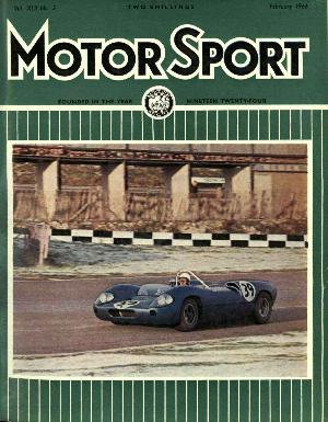 Cover image for February 1966