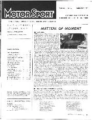 Matters of moment, February 1967 - Left