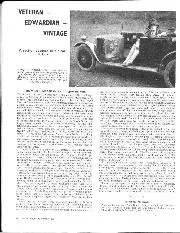 Veteran - Edwardian - Vintage, February 1967 - Left