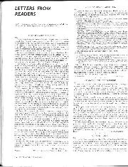 Letters from readers, February 1967 - Left