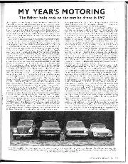 My Year's Motoring - Left