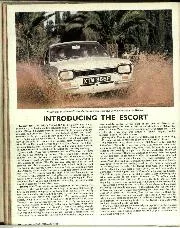 Introducing The Escort - Left