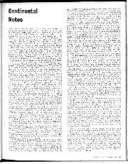 Continental Notes, February 1968 - Left