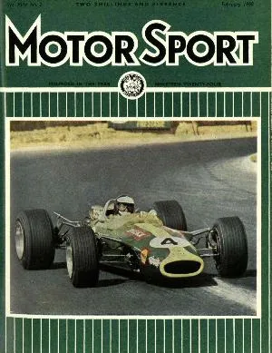 Cover image for February 1968