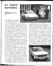 My Year's Motoring  - Left