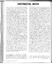 Continental notes, February 1970 - Left