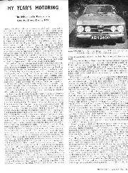 My year's motoring - Left