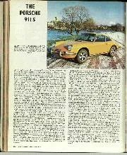 The Porsche 911 S - Left