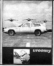 Rumblings, February 1971 - Left