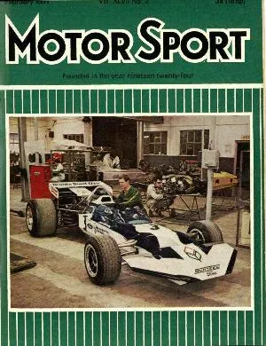 Cover image for February 1971
