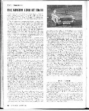 Road impressions: the Austin 1300 GT Mk III - Left