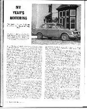 My year's motoring - Left