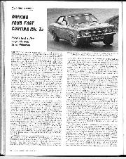Tuning topics: driving four fast Cortina Mk. 3s - Left