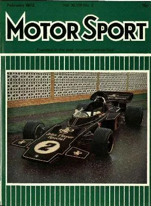 Cover image for February 1972