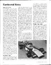 Continental notes, February 1973 - Left