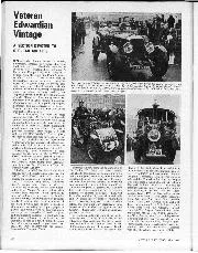 Veteran Edwardian Vintage, February 1973 - Left