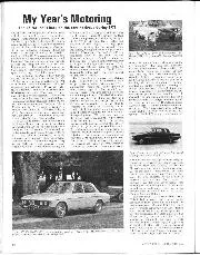 My year's motoring - Left