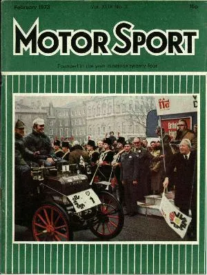 Cover image for February 1973