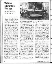 Veteran Edwardian Vintage, February 1974 - Left