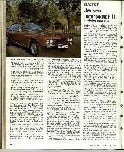 Road Test - Jensen Interceptor III  - Left