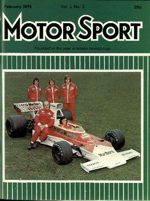 Cover image for February 1974