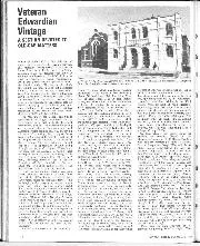 Veteran Edwardian Vintage, February 1975 - Left