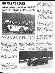 Formative years - Left