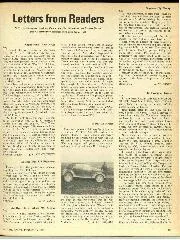 Letters from Readers, February 1975 - Left