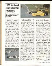 1976 National Single-Seater Prospects - Left
