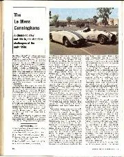 The Le Mans cunninghams - Left