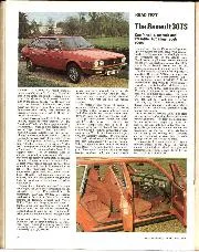 Road test - The Renault 30TS - Left