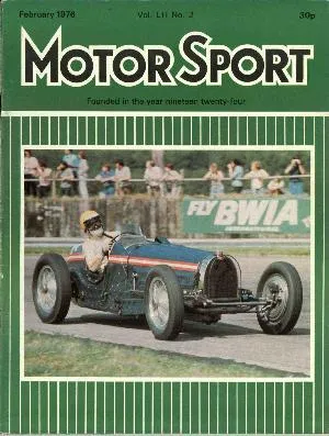 Cover image for February 1976