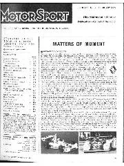 Matters of moment, February 1977 - Left
