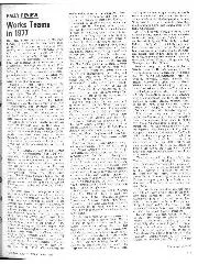 Rally review - Works teams in 1977, February 1977 - Left