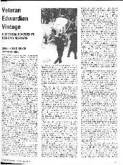 Veteran - Edwardian - Vintage, February 1977 - Left
