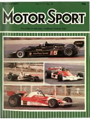 Cover image for February 1977