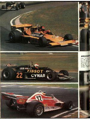 1977 Argentine Grand Prix race report February 1977 - Motor Sport Magazine