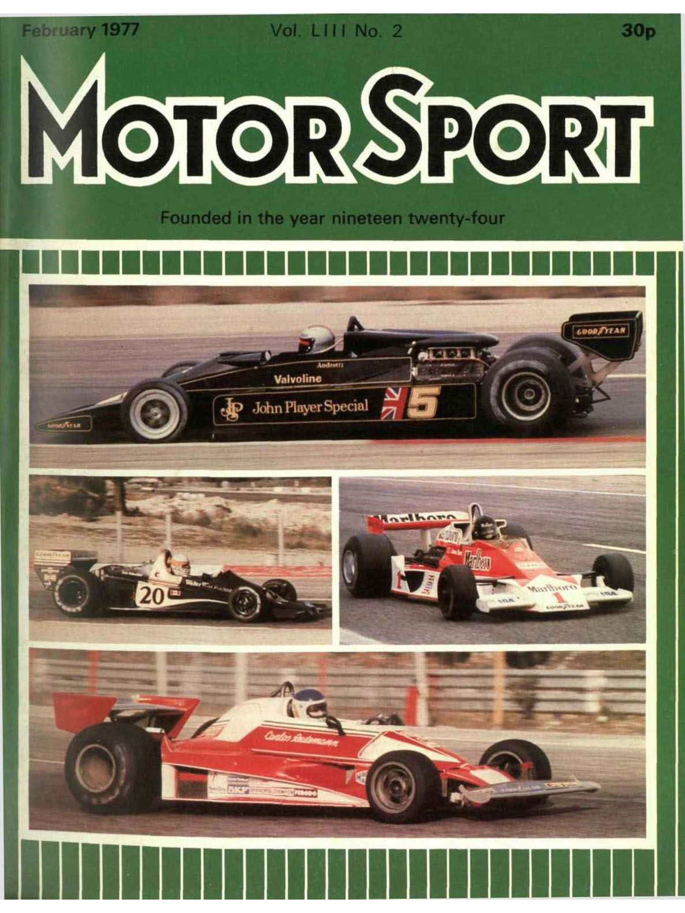 February 1977 - Motor Sport Magazine
