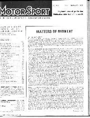 Matters of moment, February 1978 - Left