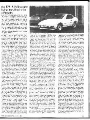 The 924 - A Volkswagen trying very hard to be a Porsche - Left