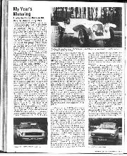 My Year's Motoring - Left