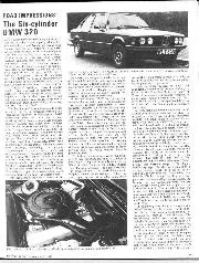 Road impressions - The Six-cylinder BMW 320 - Left