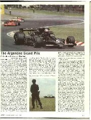 1978 Argentine Grand Prix race report - Left
