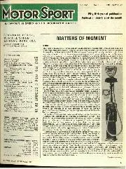 Matters of Moment, February 1979 - Left