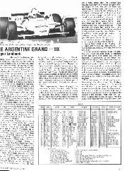 1979 Argentine Grand Prix race report - Left