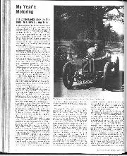 My Year's Motoring - Left