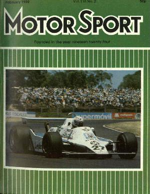 Cover image for February 1980