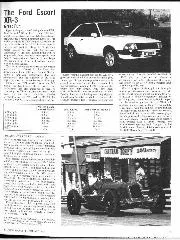 The Ford Escort XR-3 - Left