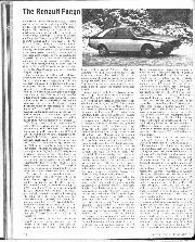 The Renault Fuego - Left